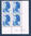 Timbres poste de France bloc de quatre timbres avec coin daté du 24. 5. 83. neuf. Réf Yvert & Tellier N° 2275, timbres Liberté de Delacroix valeur 2f.80 bleu.