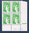 Timbres poste de France bloc de quatre timbres avec coin daté du 28. 8. 78. neuf. Réf Yvert & Tellier N° 1973, timbres Sabine, légende France valeur 1f. vert. lot B.