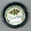 Capsule champagne Paille Gérard vert foncé.
