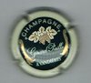 Capsule champagne Paille Gérard Descriptif: vert contour crème