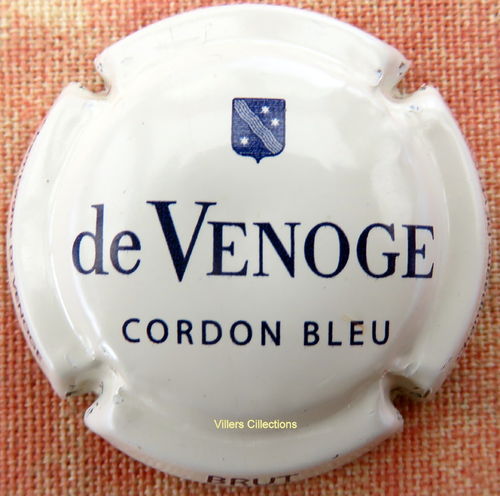 Capsule de champagne de Venoge cordon bleu brut Promo