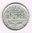 Pièce de monnaie Thailandaise, chulalongkorn 1 bath en argent, état de conservation T T B . Pièce rare.