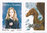Timbres autoadhésifs Hermione N°F116 feuillet 5 timbres + vignettes