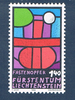 Timbre Liechtenstein émis en 1986. Réf Yvert & Tellier N° 836 neuf. Descriptif: Timbre  offrande de Carême.