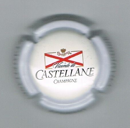 Capsule champagne Castellane croix rouge