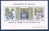 Monaco bloc feuillet. Réf Yvert & Tellier N° 73 neuf. Descriptif: Musée des timbres et des monnaies type II. Offre spéciale 4,00€.