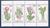Monaco Timbres N°1877 à 1880 neufs Série flore Echinocereus procumbens