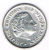 Monnaie Nederlandse antillen de 1/10 G émise en 1954 argent. Descriptif: Juliana Koningin der Nederlanden. Offre spéciale 29,50€.
