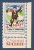 Vignette sauvé chocolat Suchard 1937