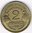 Pièce 2 Francs 1931 bronze-aluminium MORLON Buste république