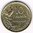Pièce rare 10 Francs bronze Guiraud 1954B Tête Marianne cheveux