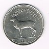 Monnaie Irlande république d'Irlande EIRE avant l'Euro, 1 pound 1995, animaux - daims, instruments de musique, diamètre 31,1mm, état T.T.B.