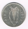 Pièce Irlande EIRE avant l'Euro 1 pound 1995 animaux daims