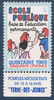 France vignette ave bord de feuille publicitaire. Descriptif: pour les adolescents de 13 a 16 ans " Terre-des-Jeunes ", cinquante centimes, quainzaine 1968, excellent état.
