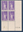 Timbres poste de france 1936, bloc de quatre timbres avec coin daté du 3. 2. 36. Réf Yvert & Tellier N° 309 neuf*  attention sur la vignette gauche se trouve une tache.Descriptif: Statue de la Liberté