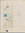 Timbre poste sur lettre 20c. bleu dentelé  Empire Franc, Louis Napoléon Bonaparte. Descriptif: lettre complète ancienne de Déloupy Cadet - Béziers du 21 Avril 1865 pour Metz. Réf lot N° 4.