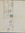 Timbre poste sur lettre 20c. bleu dentelé Empire Franc, Louis Napoléon Bonaparte. Descriptif: lettre complète ancienne de Déloupy Cadet - Béziers du 6 Mars 1863  pour Metz. Réf lot N° 8.