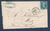 Timbre poste sur lettre 20c. bleu dentelé Empire Franc, Louis Napoléon Bonaparte. Descriptif: lettre complète ancienne de Déloupy Cadet - Béziers du 5 Juillet 1863  pour Metz. Réf lot N° 12.