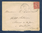 Timbre poste sur lettre 10c rose type semeuse, Descritif: lettre complète ancienne de Revin du 19 Août 1907 pour Charleville Ardennes. Réf: Lot N°20.