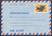 Aérogramme Français: Timbre - Emblème    des P.T.T. oiseau stylisé. Réf Yvert & Tellier N° 1002-AER neuf, plié. Descriptif: Légende République Française, type de 1970-75, valeur 1f.15, jaune, et bleu.