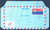 Aérogramme Français: Bicentenaire de la révolution.  Réf Yvert &  Tellier N° 1017-AER neuf, plié. Descriptif: type de 1989 valeur 4f.20, bleu et rouge.