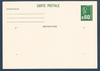 Entier postal de France émis en 1976. Réf Yvert & Tellier N° 1814-CP1 neuf. Type Marianne de Bequet, valeur 0,60c vert. Offre spéciale.
