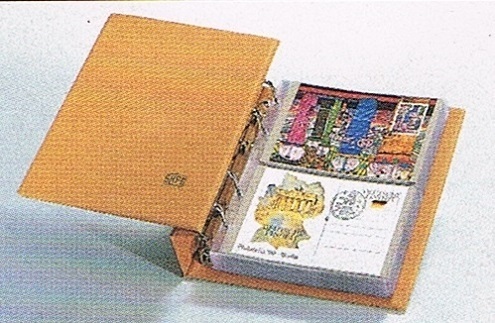 Album luxe cartes postales avec 20 feuilles N°7873 Promotion
