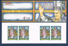 Carnet de timbres du Vatican, type Les voyages de Benoit XVI. Réf Yvert & Tellier. N° C1450 neufs. Descriptif: Carnet les voyages de S.S. le pape Benoit XVI.