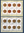 Mini feuilles de 4 paire de timbres poste du Vatican, type 500ème anniversaire émis en 2006. Réf Yvert & Tellier N° 1409 à 1412 neufs. Descriptif: Lot de 2 mini feuilles de la basilique Saint-Pierre.