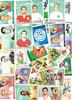 Philatélie pochette de plus de 80 timbres oblitérés, type sport-foot, ballon. Descriptif: Timbres du monde.  Réf du lot G 104.