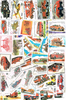 Philatélie pochette de plus de 100 timbres oblitérés différents, type pompiers. Descriptif: Timbres du monde.  Réf  du lot  G 115. Offre spéciale.