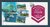 Carnet 12 timbres patrimoines la grande épopée du voyage en Train