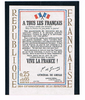 Timbre poste non dentelé émis en 1964. Thème 20 ème anniversaire de la Libération. Réf Yvert  & Tellier N° 1408 neuf** gomme d'origine intacte.