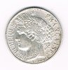 Pièce 1 franc argent, millésime 1995 A. Cérès, troisième république. Descriptif: Tête de la République à gauche en Cérès, déesse des moissons. Lot V.H.1.
