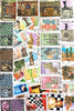 Pochette de plus de 50 timbres oblitérés  différents, type Echecs. Descriptif: Timbres du monde. Réf: du lot  G 144. Timbres de toute époque et très variés.