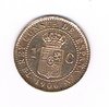 Pièce de 1 centime Espagne. Alfonso XIII millésime 1096. S.V.-.V.  état superbe. Lot S.P.G.E. 19. Livrée sous pochette plastique.