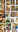 Pochette de plus de 25 timbres oblitérés  différents, type Goya. Descriptif: Timbres du monde. Réf: du lot  G 151. Timbres de toute époque et très variés.