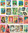 Pochette de plus de 25 timbres oblitérés  différents, type Picasso. Descriptif: Timbres du monde. Réf: du lot  G 152. Timbres de toute époque et très variés.