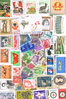 Pochette 100 timbres oblitérés différents Chine très variés