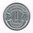 Pièce de monnaie Française type 1 Franc Morlon, légère en aluminium, année 1945 c  état T.T.B.+. Descriptif: Buste drapé de la République aux cheveux courts à gauche.