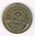 Pièce de monnaie Française type 2 Francs Morlon, bronze - aluminium, année 1934  état  T.T.B.+. Descriptif: Buste drapé de la République aux cheveux courts à gauche.