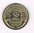 Pièce de monnaie Française type 2 Francs Morlon, bronze - aluminium, année 1938  état  T.T.B.+. Descriptif: Buste drapé de la République aux cheveux courts à gauche.