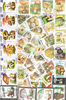 Pochette de plus de 50  timbres oblitérés  différents, type  Champignons. Descriptif: Timbres du monde. Réf: du lot  G 161 Timbres de toute époque et très variés.