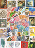 Pochette de plus de 250 timbres poste de France oblitérés. Réf du lot FG 700 timbres de toute époque.