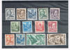 Timbres poste colonies Françaises,  Allemagne - Wurtemberg, série de 13 valeurs. Réf Yvert & Tellier N°1 à 13, timbres neufs.