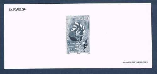 Gravure officielle des timbres poste de France. Réf Yvert & Tellier N° 2965. Descriptif :  Rafle du vel  d'hiver.
