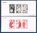 Gravures officielle des timbres poste de France 1996.  Réf Yvert & Tellier N° 3025 à 3030 les 2 gravures. Descriptif :  Personnages célèbres. Rocambole. Maigret. Offre spéciale  3,20€.