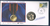 Offre spéciale: Enveloppe philatélique numismatique 1er jour d'émission affranchie 1 timbre poste + d'une médaille commémorative frappe en Cupro-Nickel.. Frappe  Monnaie de Paris.