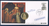 Offre spéciale: Enveloppe philatélique numismatique 1er jour d'émission affranchie avec 1 timbres poste + d'une médaille commémorative en version bronze, frappe Monnaie de Paris.