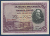 Billet de banque Espagne valeur en chiffres 50 pesetas, numéro de contrôle du billet  0, 785, 078.  date de création Madrid, 15 de Agosto = Août de 1928, état de conservation superbe.